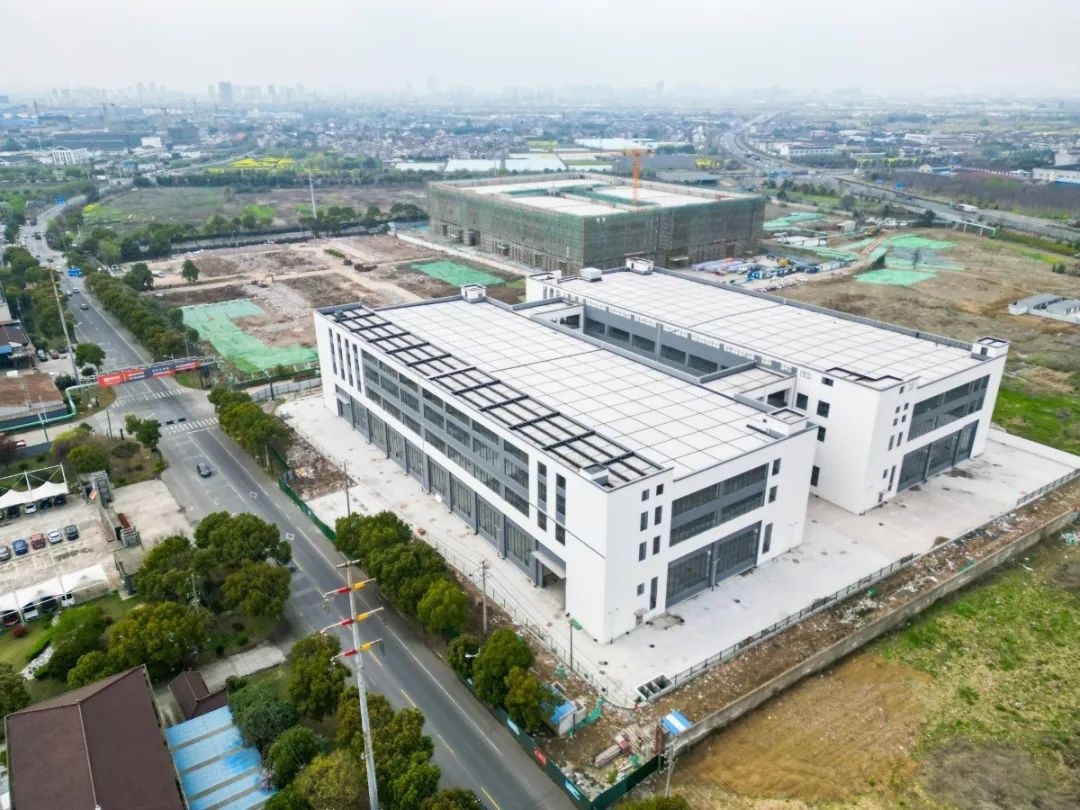 常州經開區首個跨境電商產業園即將交付