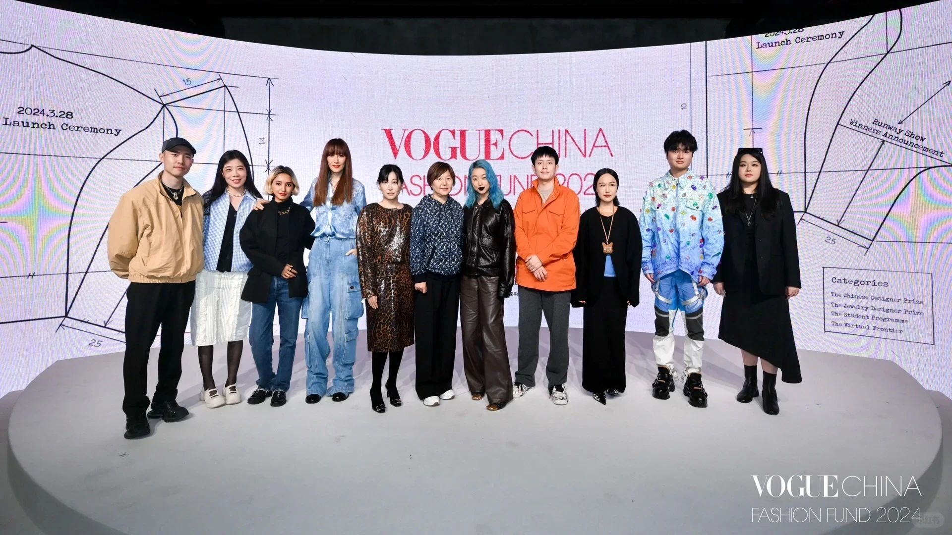 小紅書REDlabel與VOGUE China Fashion Fund 2024開展獨家合作