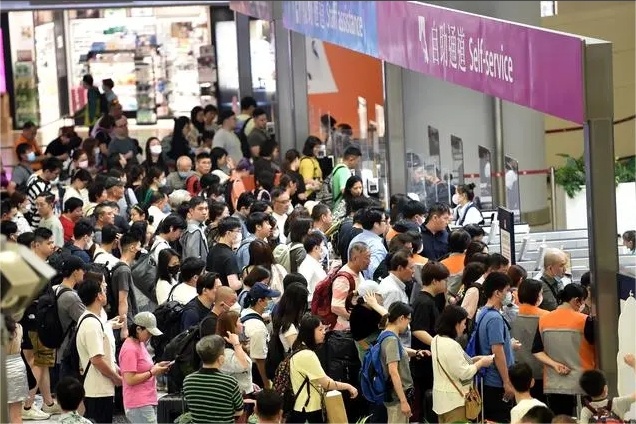 美團外賣：復活節期間港人在內地的消費訂單同比大漲32倍