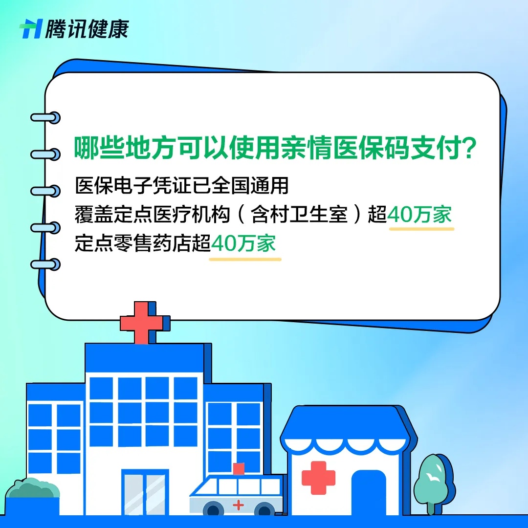騰訊健康面向全國上線微信醫保親情賬戶