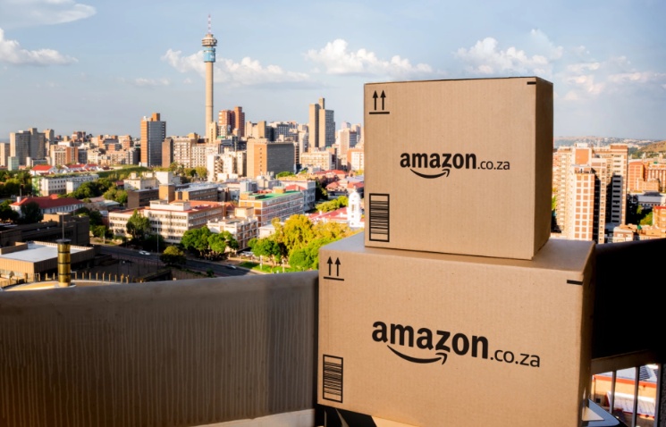 亞馬遜在南非推出電商平臺Amazon.co.za