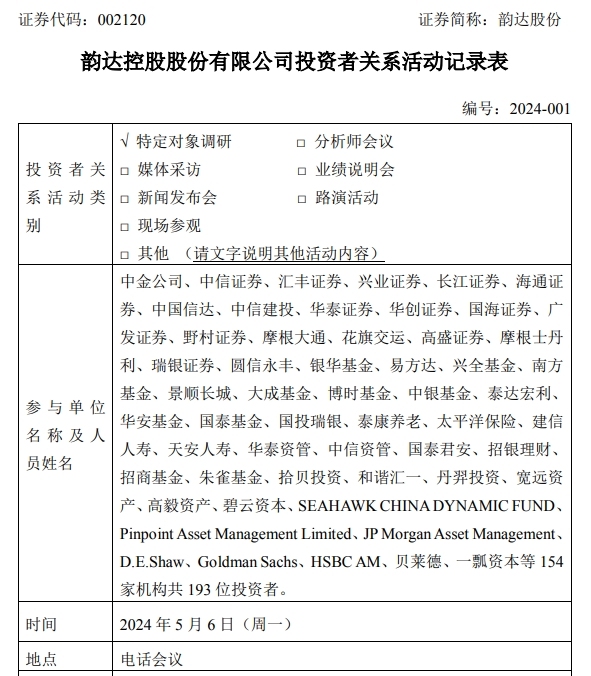 韻達：未來的競爭戰略是持續提升綜合實力