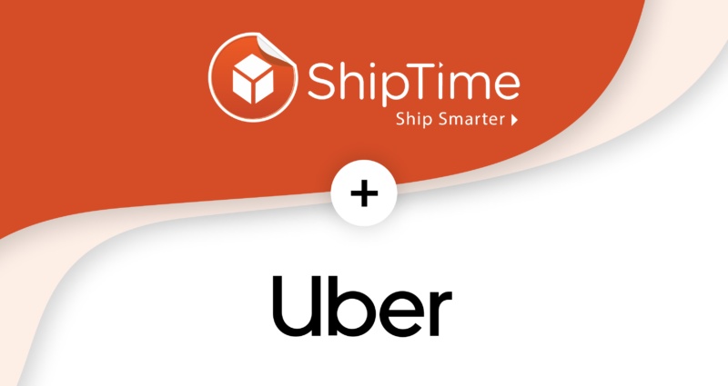 ShipTime宣布與Uber合作包裹當日達或次日達