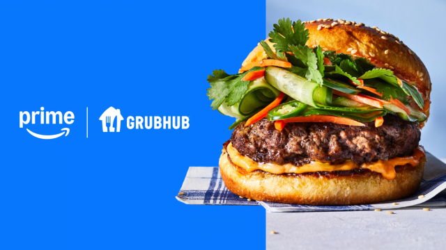 亞馬遜Prime會員權(quán)益新增Grubhub+外賣服務(wù)會員